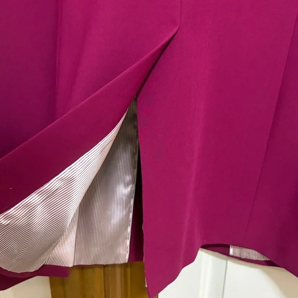 Calvin Klein Women's Fuchsia Blazer - Picture 6 of 7